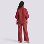 Conjunto Mujer Top y Pantalón