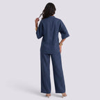 Conjunto Mujer Top y Pantalón