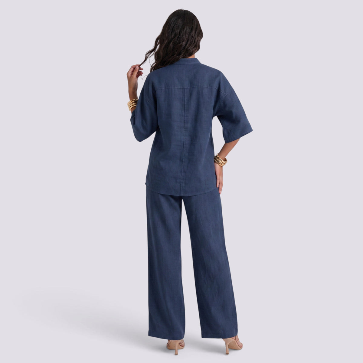 Conjunto Mujer Top y Pantalón