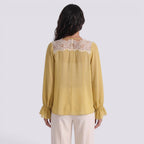 Blusa Mujer Manga Larga