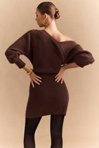 Vestido MoKa Punto Acanalado