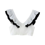 Conjunto Livia – Top con volantes y falda