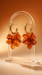 Pendientes Azucena