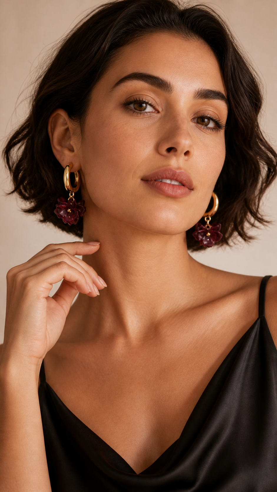 Pendientes Azucena