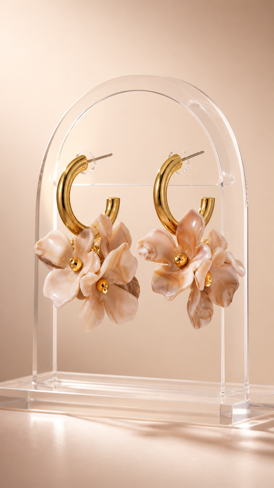 Pendientes Azucena