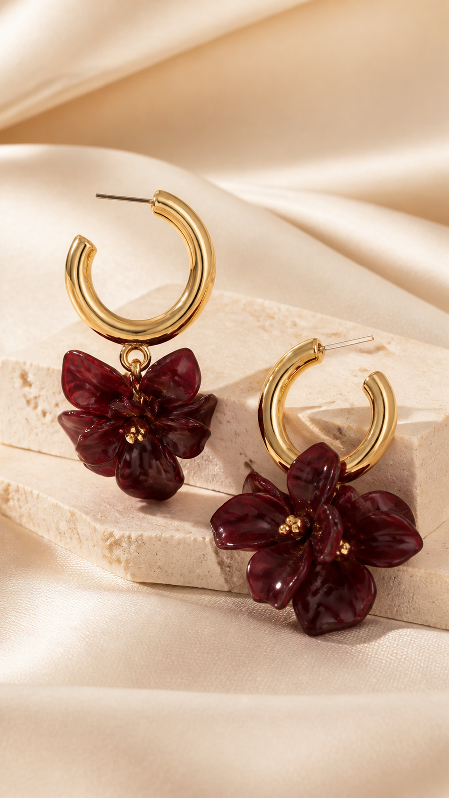 Pendientes Azucena