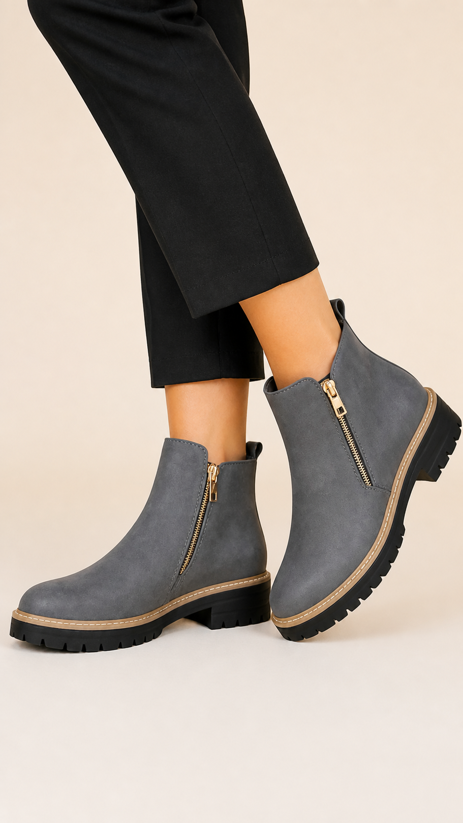 Botines Merlu