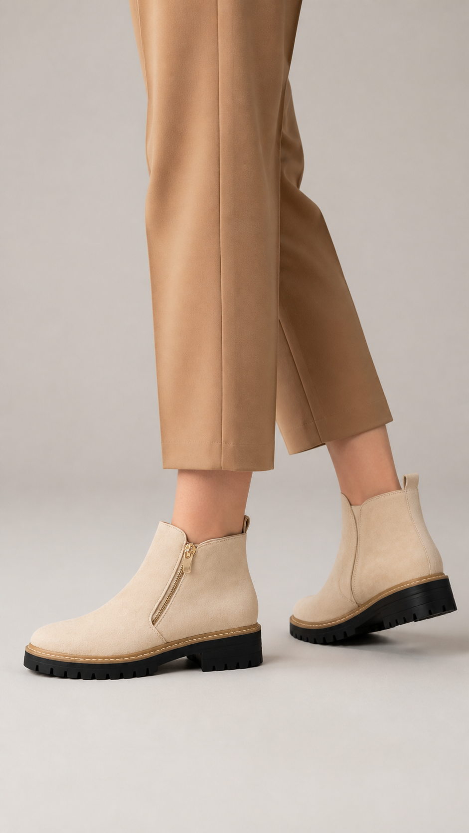 Botines Merlu