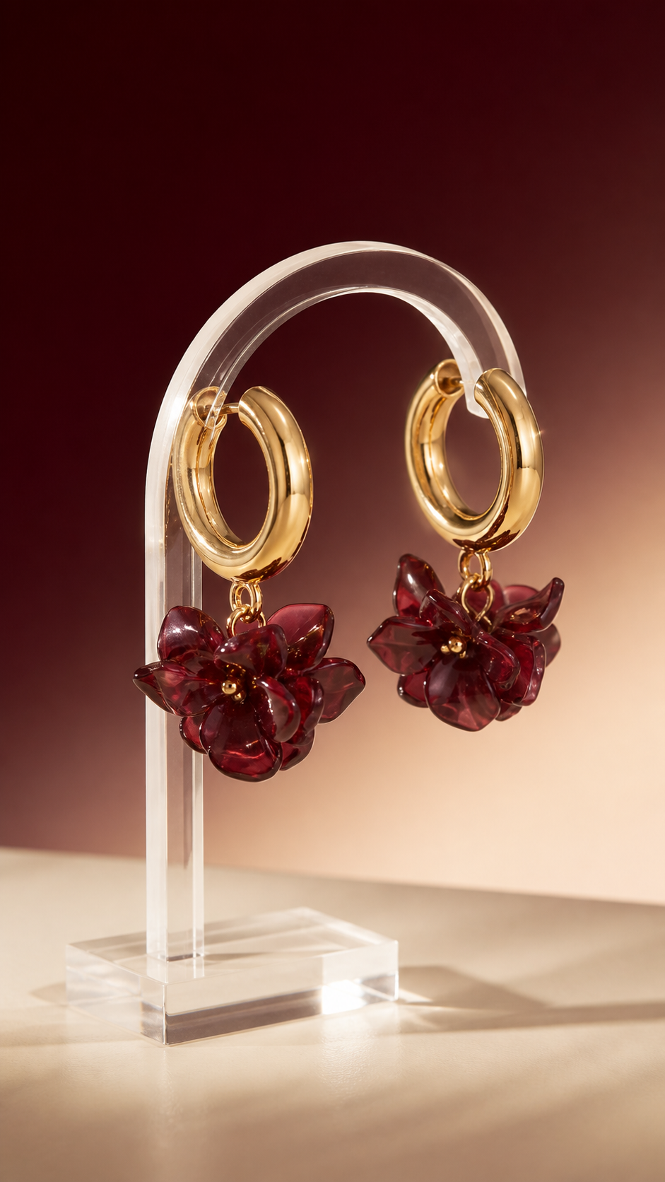 Pendientes Azucena