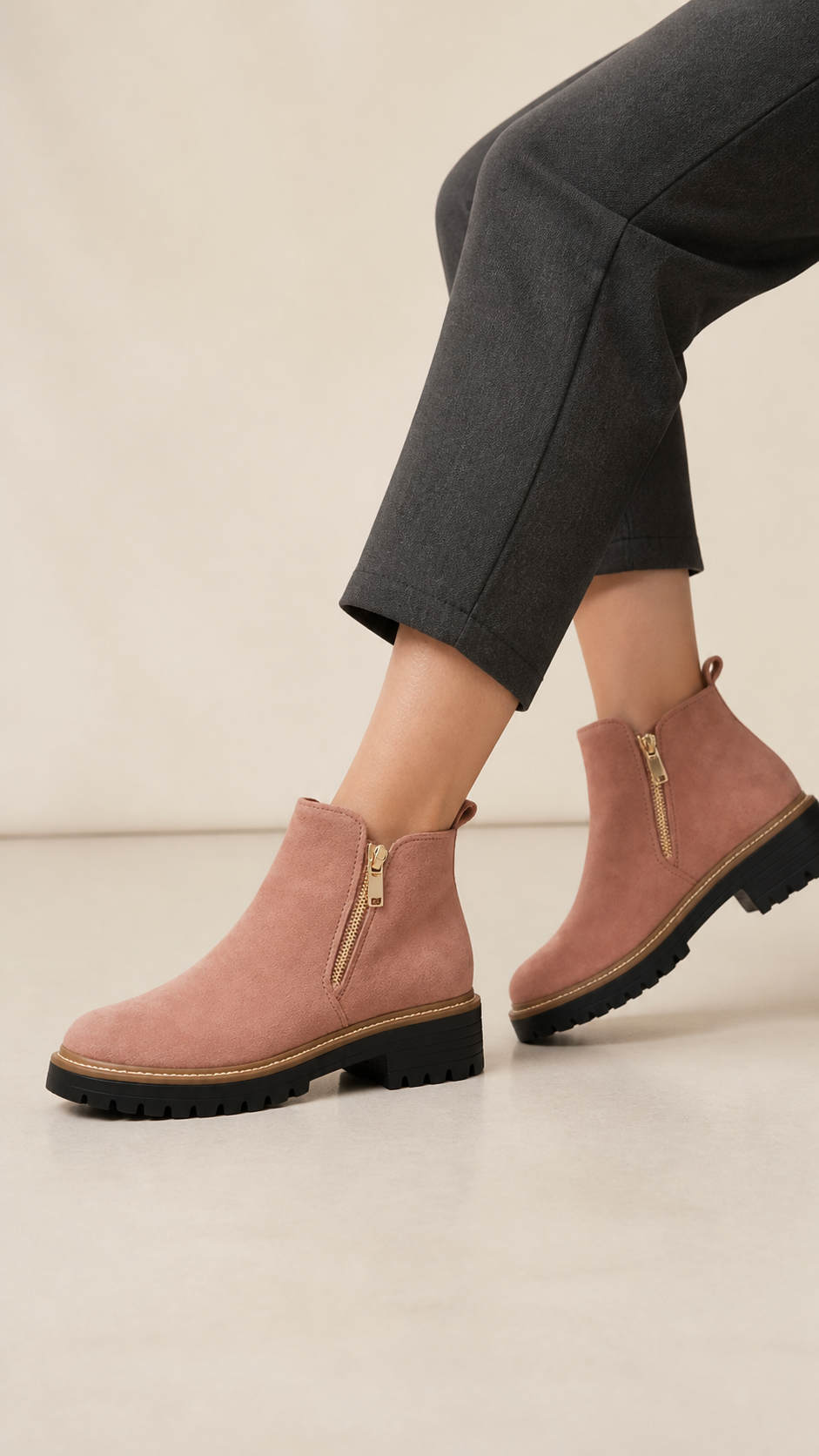Botines Merlu