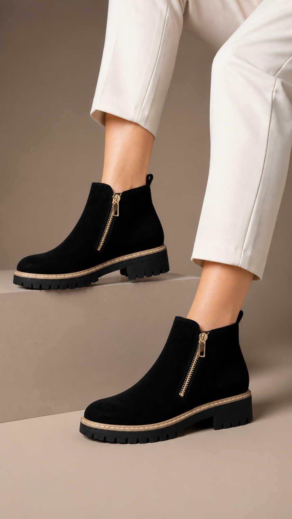 Botines Merlu
