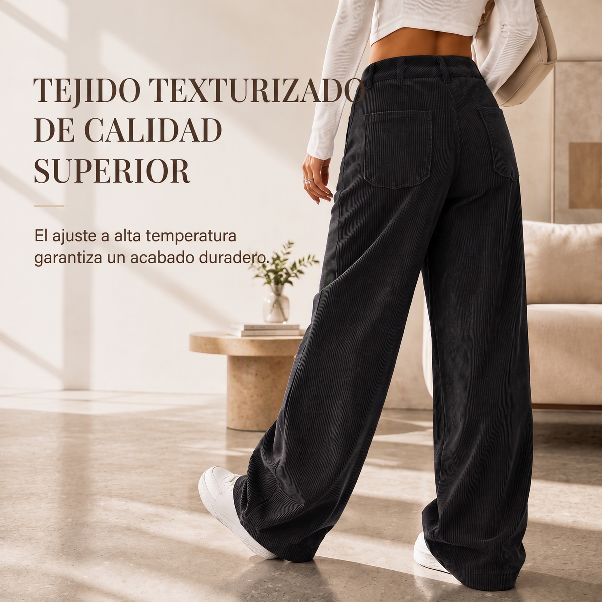 Pantalón Ancho