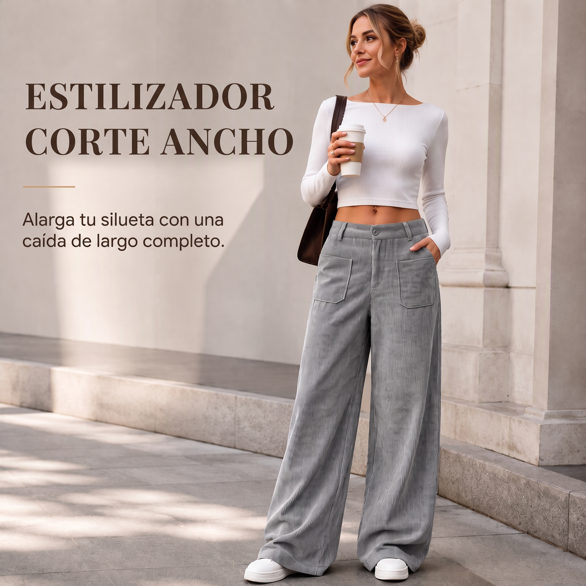 Pantalón Ancho