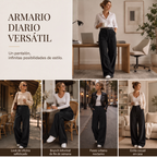 Pantalón Ancho