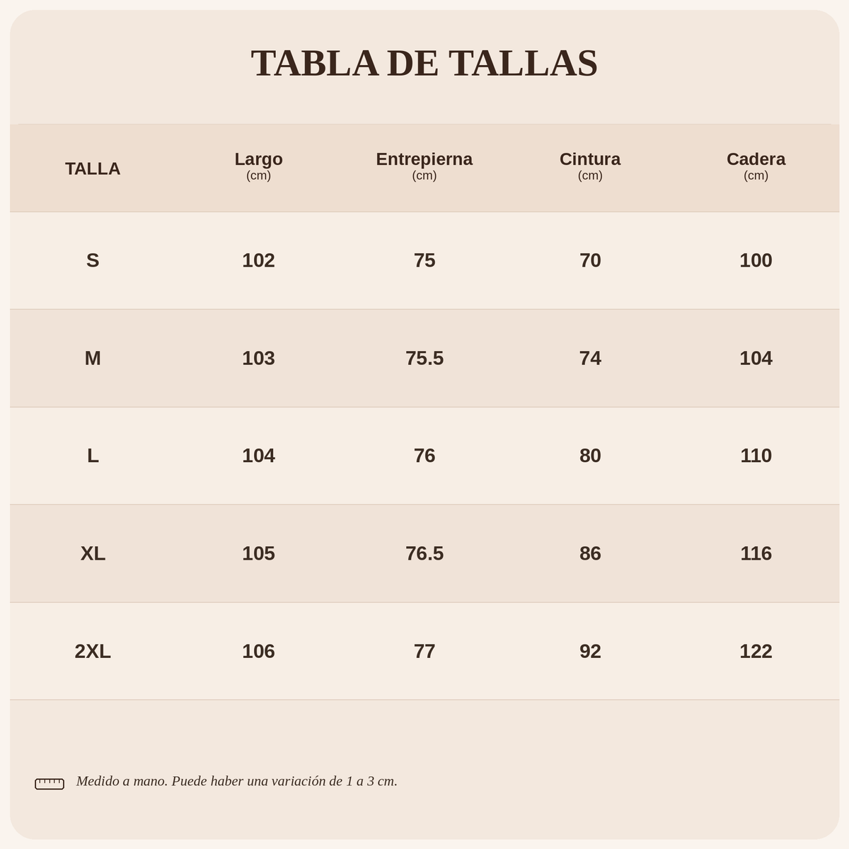 Pantalón Ancho