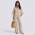 Conjunto Mujer Top y Pantalón
