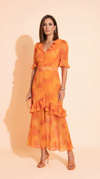 Vestido Paisley
