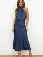 VESTIDO SEDA