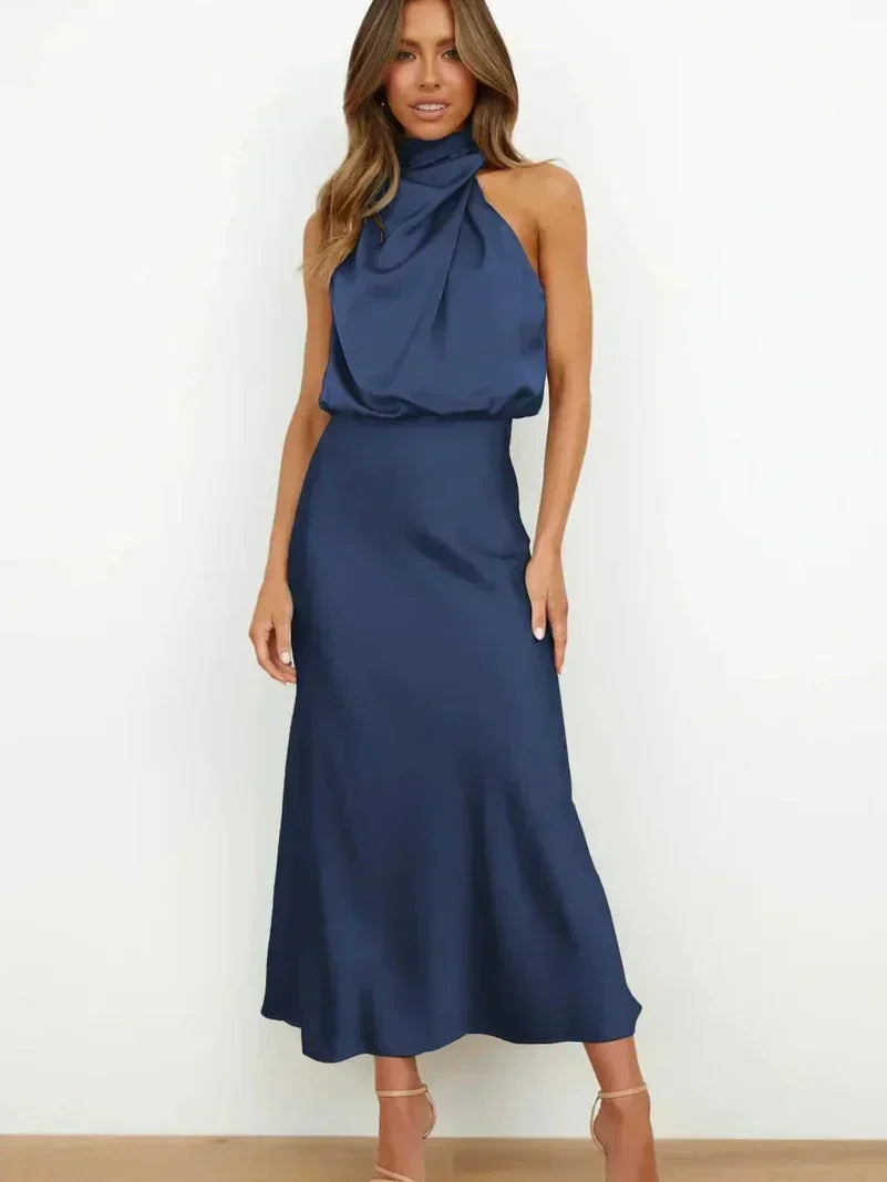 VESTIDO SEDA