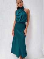 VESTIDO SEDA