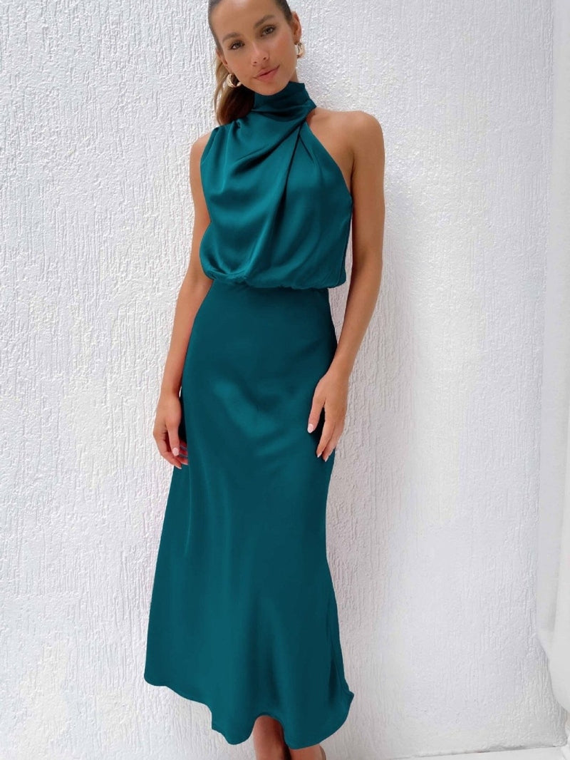 VESTIDO SEDA