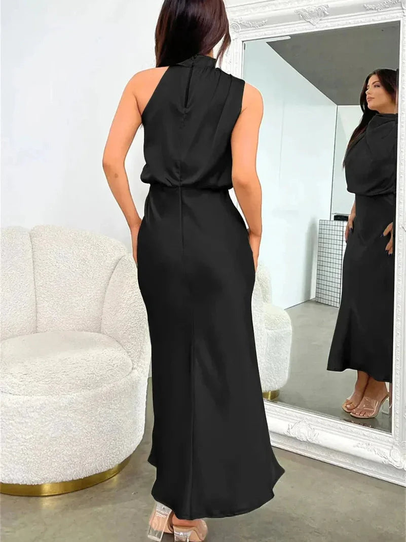 VESTIDO SEDA