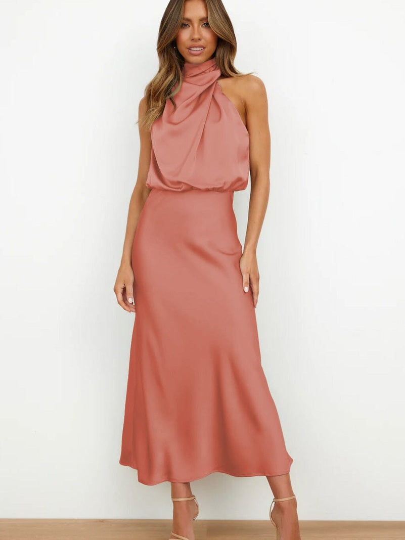 VESTIDO SEDA