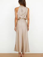 VESTIDO SEDA