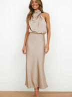 VESTIDO SEDA