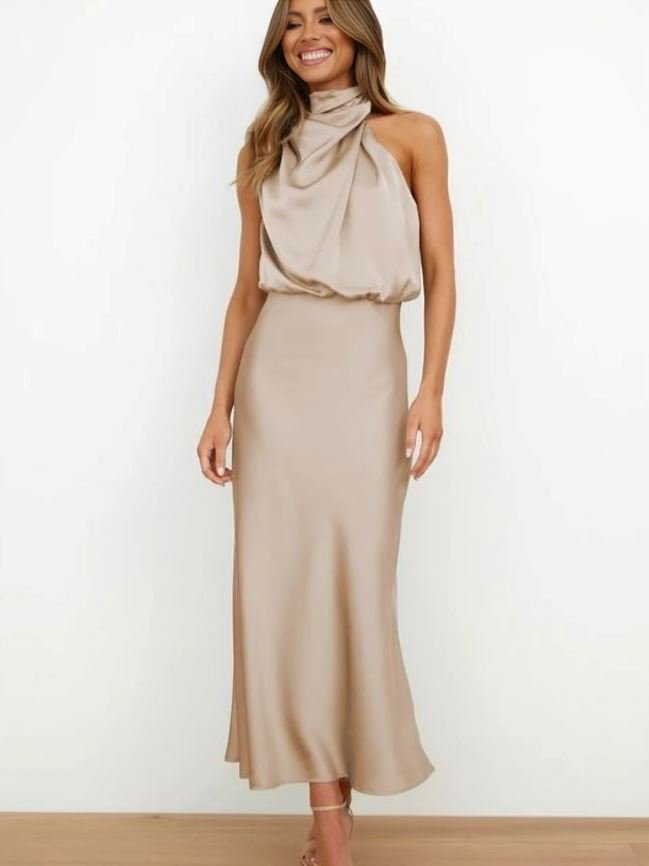VESTIDO SEDA