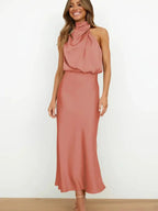 VESTIDO SEDA