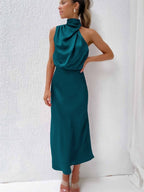 VESTIDO SEDA