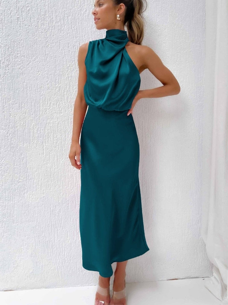 VESTIDO SEDA
