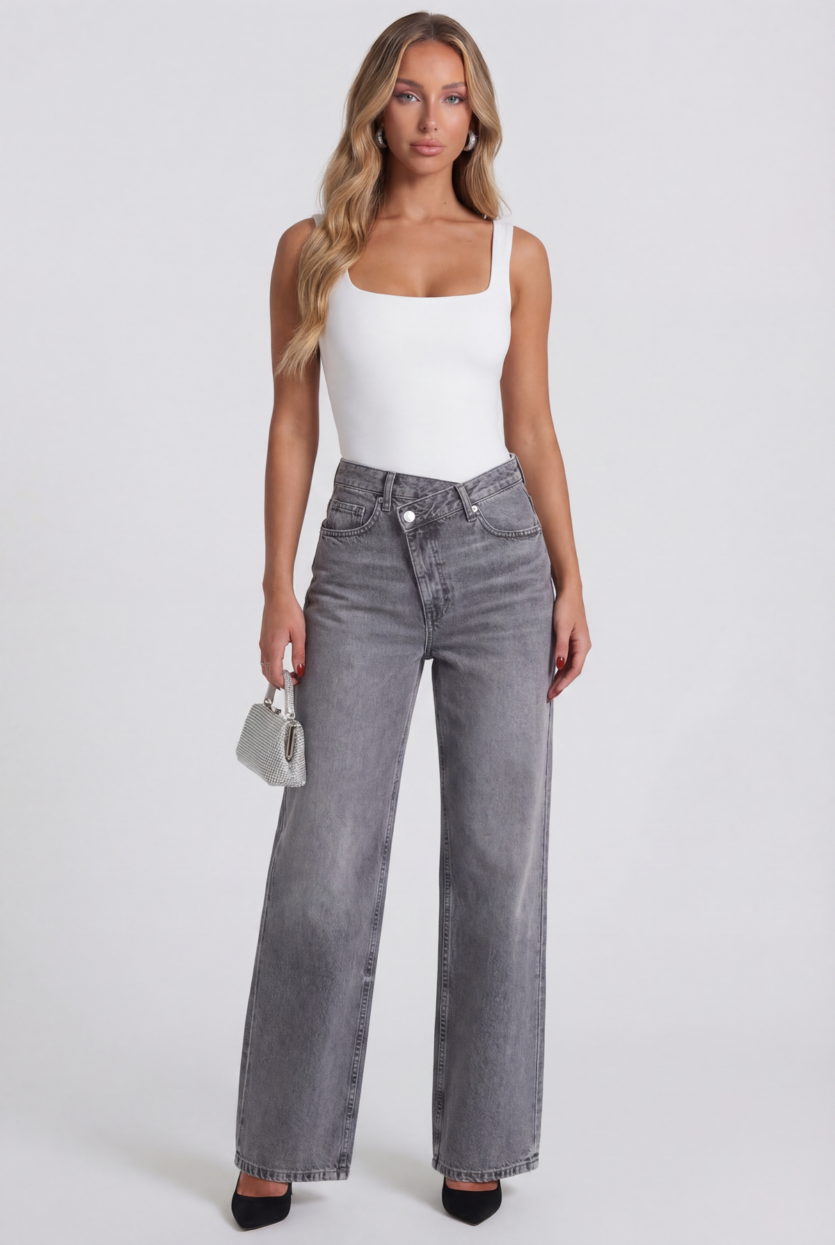 Pantalón Mila Gris