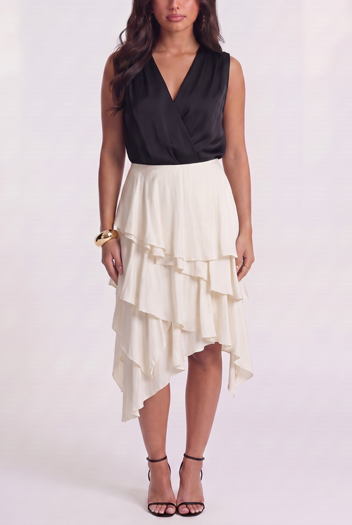 Bella vestido Midi