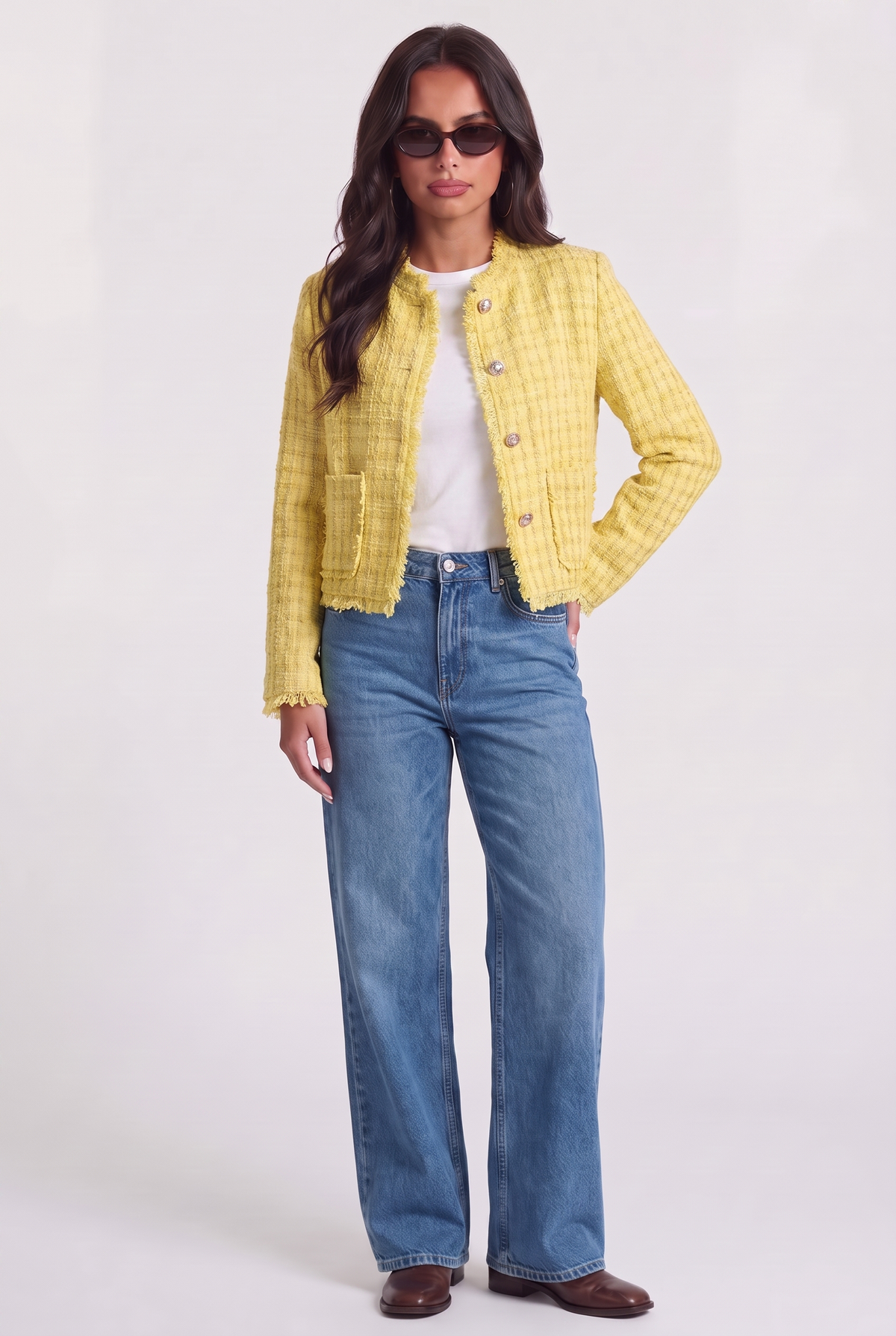 Riviera Chaqueta amarilla
