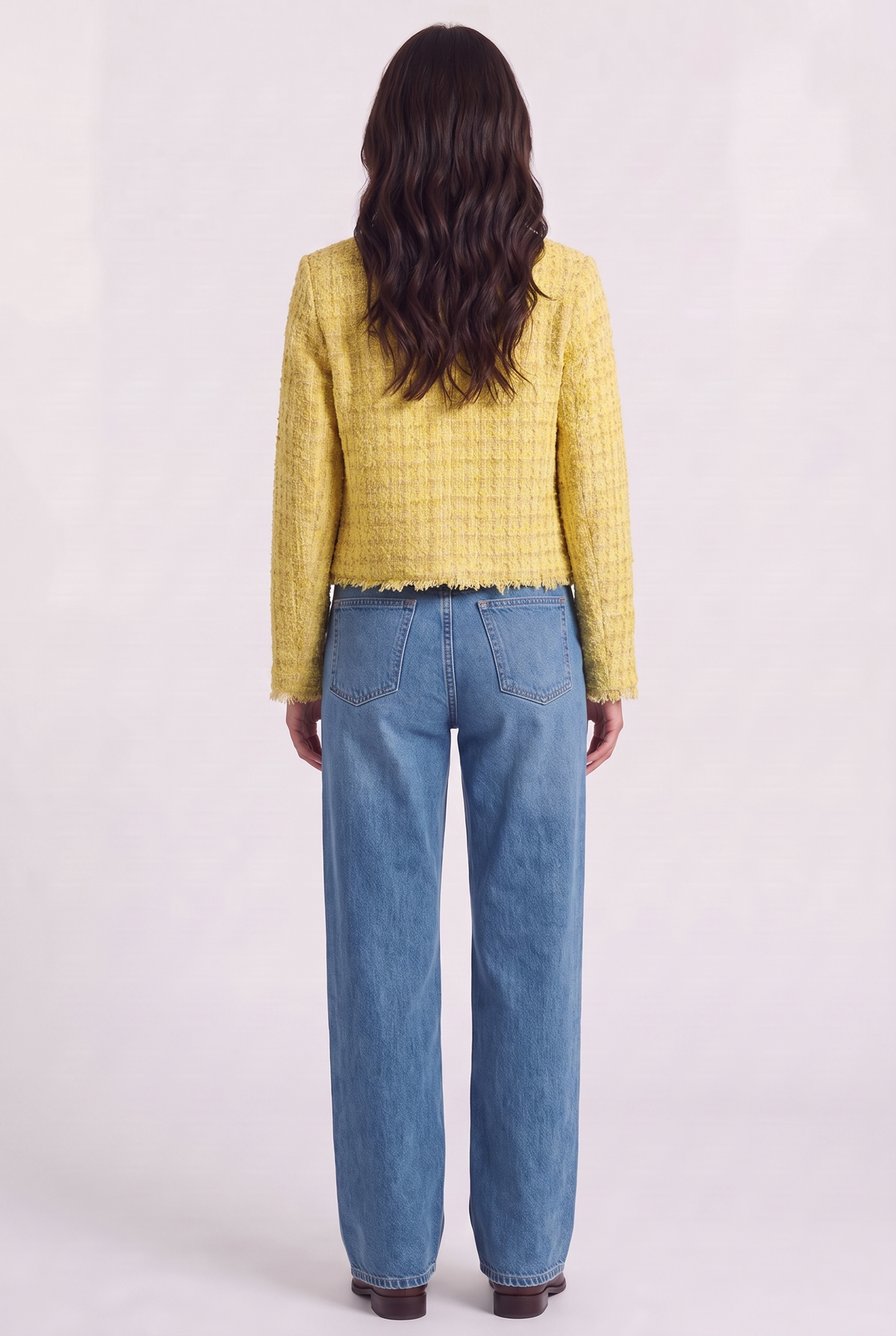 Riviera Chaqueta amarilla