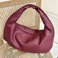 Bolso Hobo trenzado