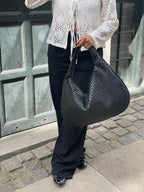 Bolso Hobo trenzado
