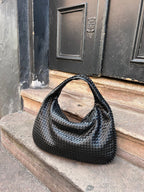 Bolso Hobo trenzado