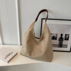 Bolso hobo de piel