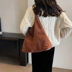 Bolso hobo de piel