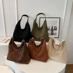 Bolso hobo de piel
