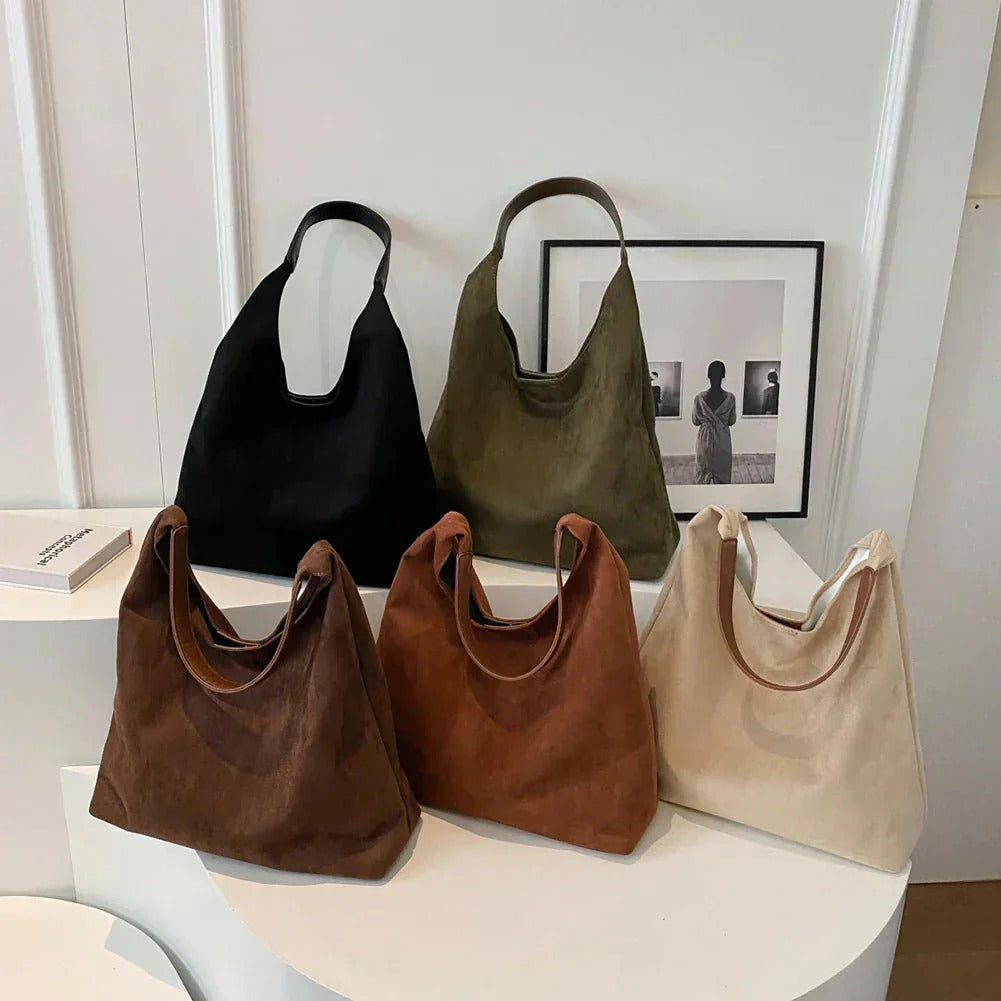 Bolso hobo de piel