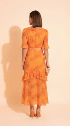 Vestido Paisley