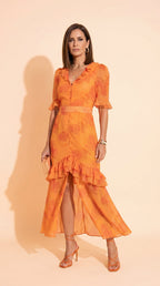 Vestido Paisley
