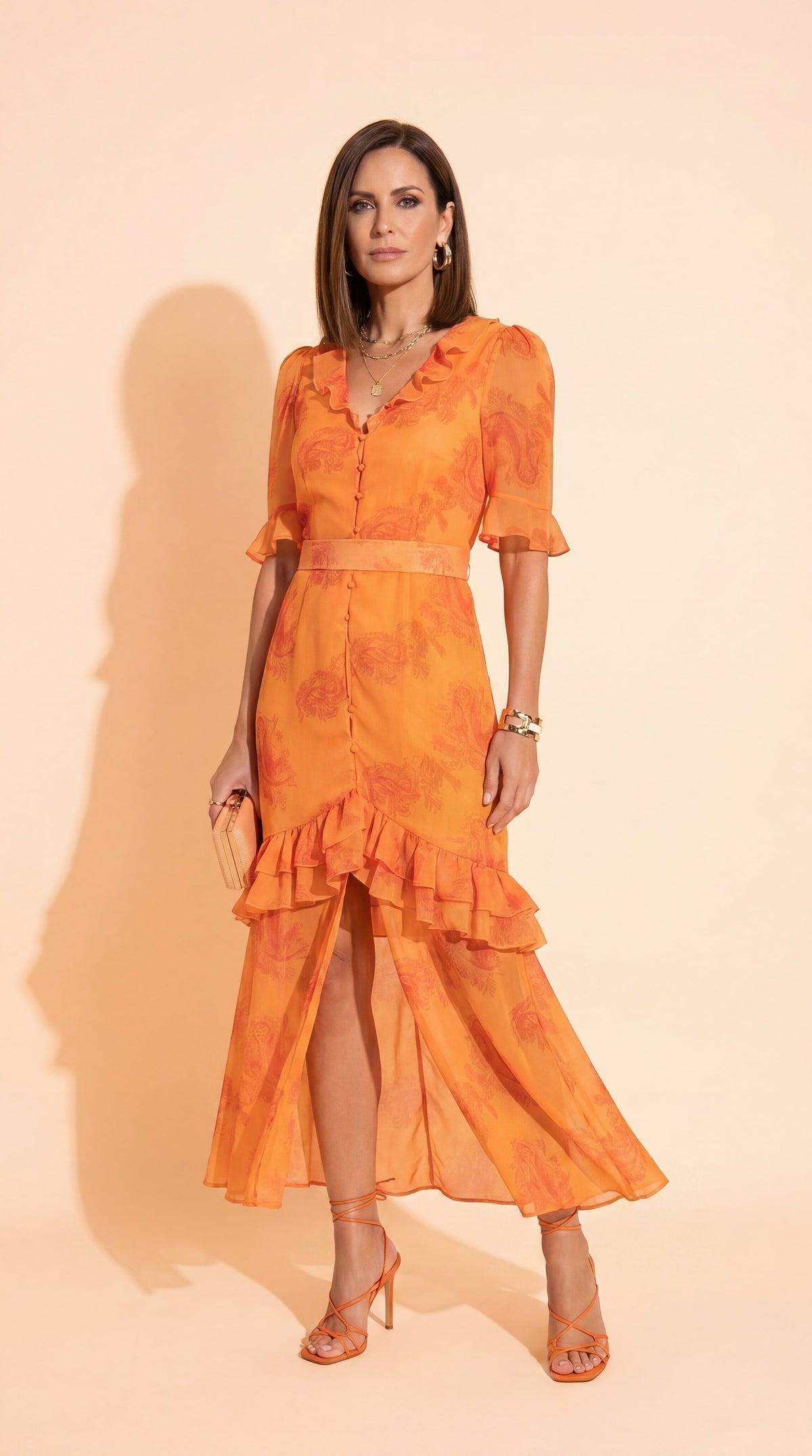 Vestido Paisley