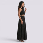 Conjunto Falda Larga Mujer