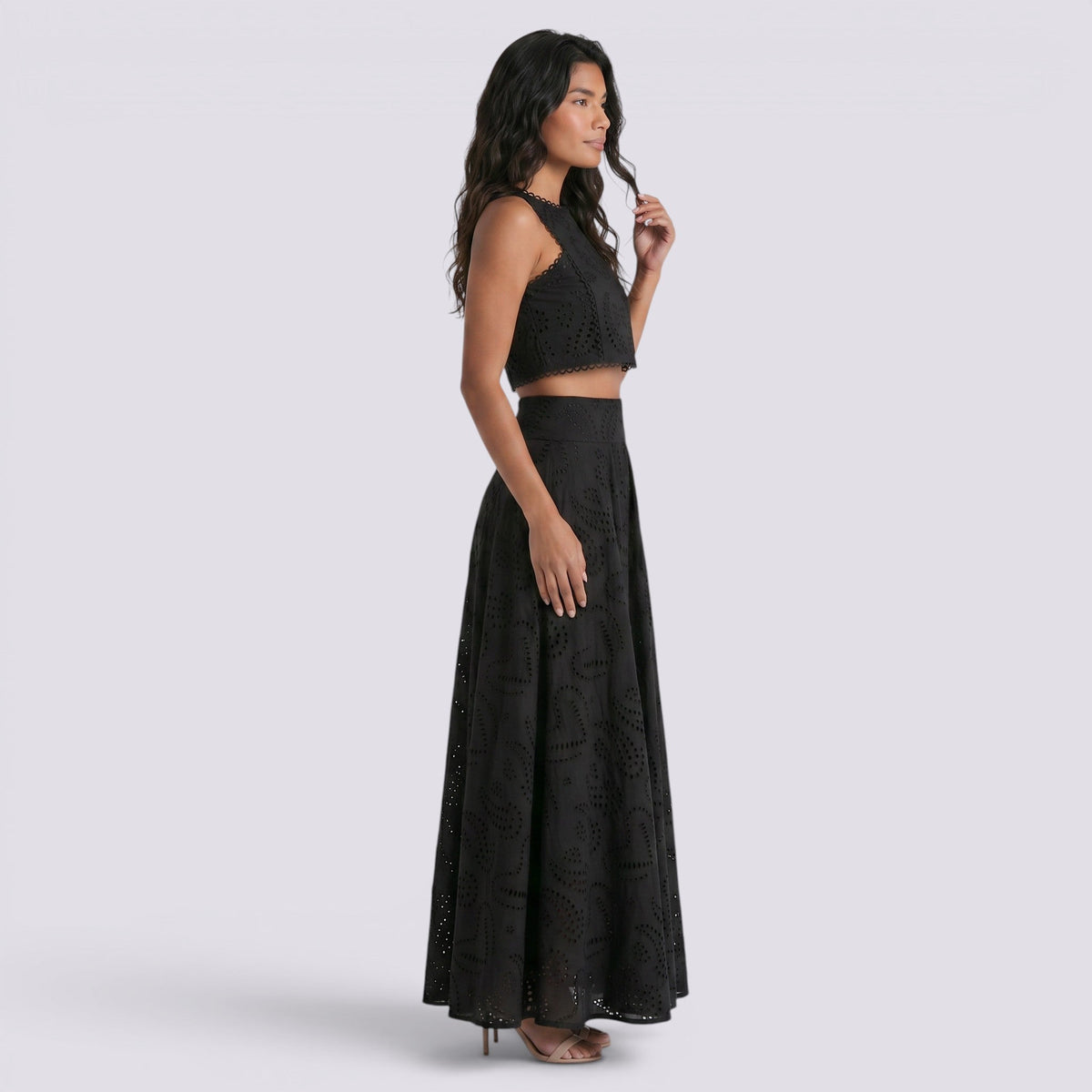 Conjunto Falda Larga Mujer