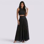 Conjunto Falda Larga Mujer